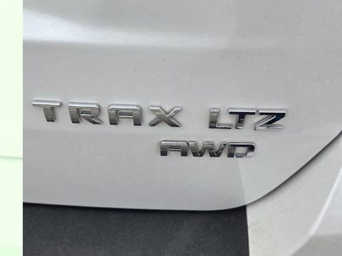 Used 2015 Chevrolet Trax LTZ w/ LPO, Protection Package AWD/4WD image 17