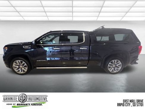 Used 2024 GMC Sierra 1500 Denali w/ Denali Reserve Package AWD/4WD image 2