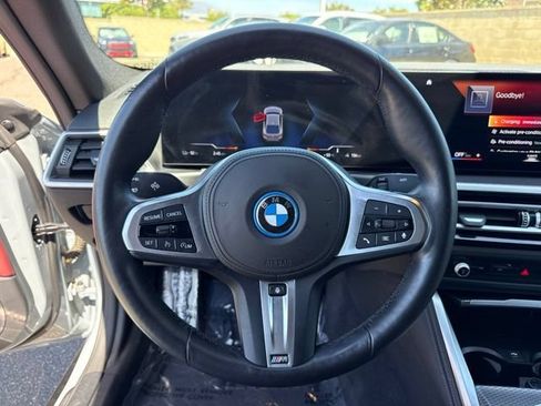 Used 2023 BMW i4 eDrive40 w/ M Sport Package RWD image 23
