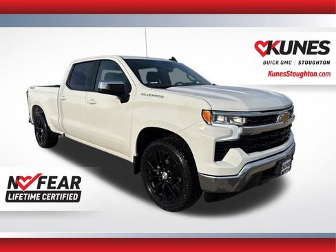 Used 2025 Chevrolet Silverado 1500 LT w/ Work Truck Package image 4