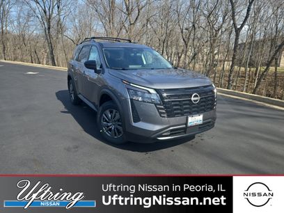 New 2026 Nissan Pathfinder SV