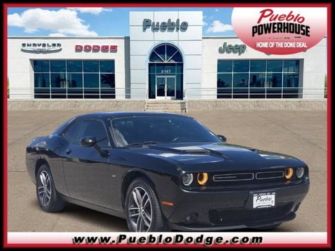 Used 2018 Dodge Challenger GT w/ GT Interior Package AWD/4WD image 1