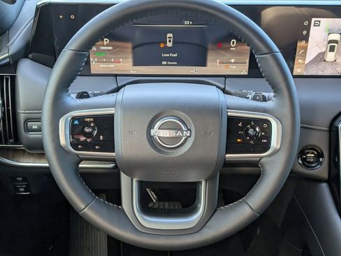 New 2026 Nissan Armada SL w/ Captain's Chari Seat Package AWD/4WD image 10