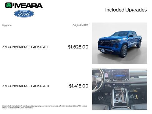 Used 2023 Chevrolet Colorado Z71 w/ Z71 Convenience Package 2 image 4