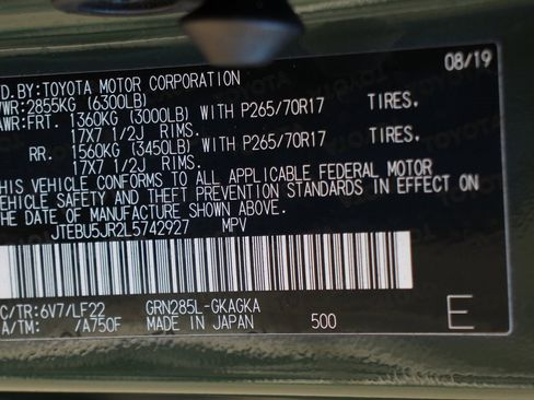 Used 2020 Toyota 4Runner TRD Pro image 54