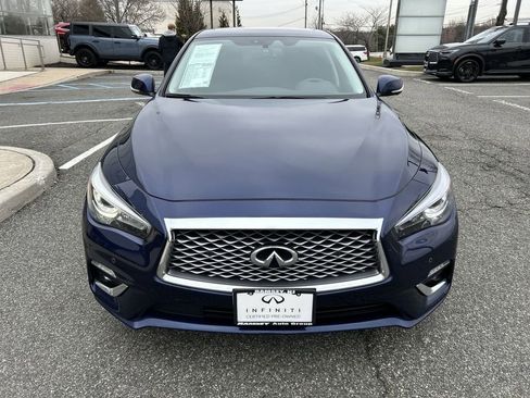 Certified 2022 INFINITI Q50 Luxe w/ Cargo Package image 3