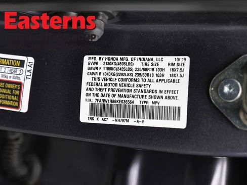 Used 2019 Honda CR-V EX-L image 34