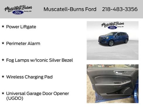 Used 2023 Ford Edge SEL w/ Convenience Package AWD/4WD image 14
