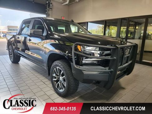 Used 2020 Chevrolet Silverado 1500 LT w/ Texas Edition RWD image 1