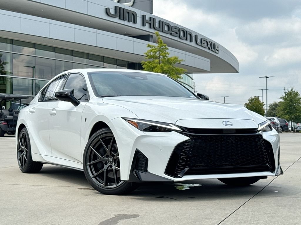 New 2026 Lexus IS 350 F Sport w/ Accessory Package Z1 RWD image 2