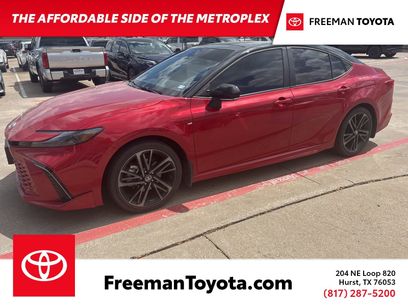 Used 2025 Toyota Camry XSE w/ Premium Package