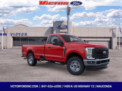 New 2026 Ford F350 XL w/ XL Chrome Package AWD/4WD image 7