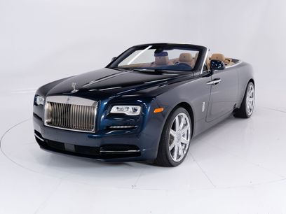 Certified 2016 Rolls-Royce Dawn