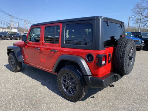 Certified 2025 Jeep Wrangler Unlimited Sport AWD/4WD image 6