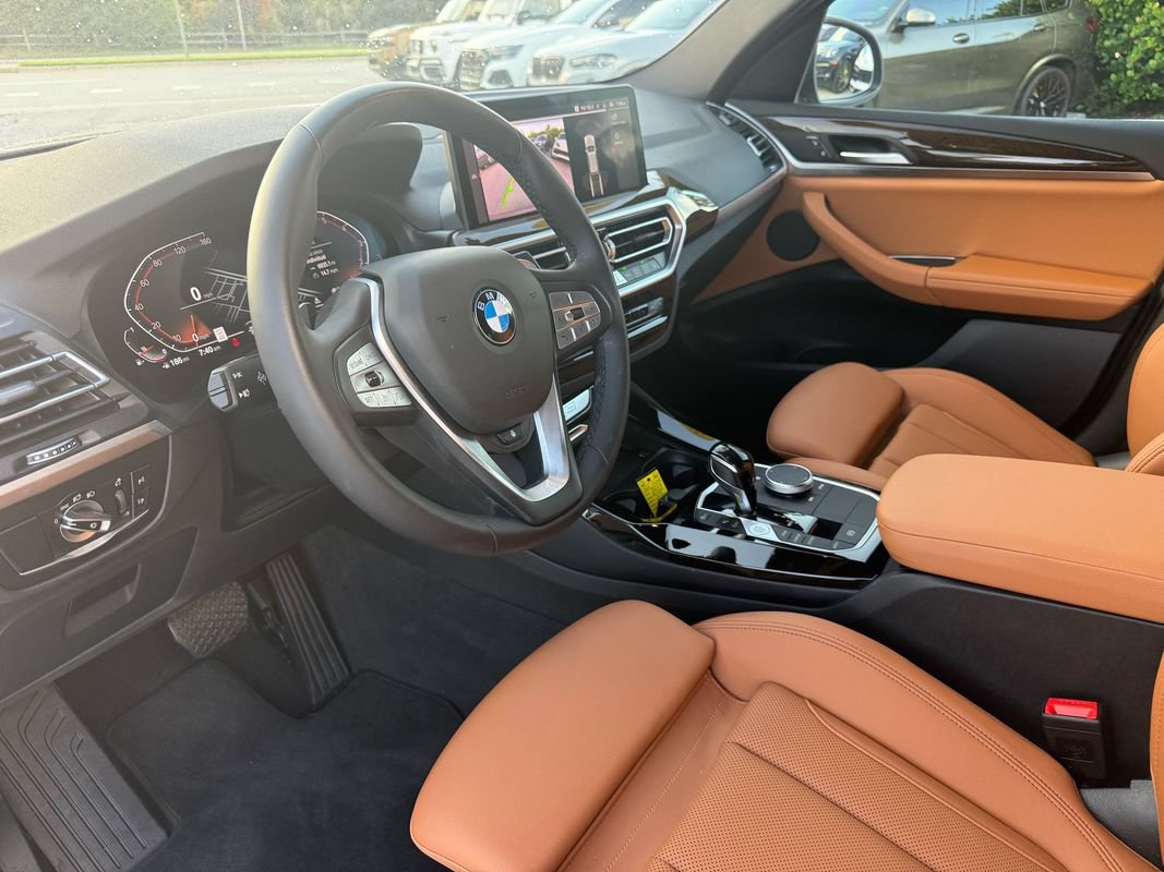 Used 2023 BMW X3 sDrive30i w/ Premium Package RWD image 16