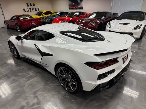 Used 2023 Chevrolet Corvette Z06 w/ Engine Appearance Package RWD image 16