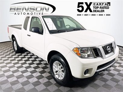 Used 2019 Nissan Frontier SV
