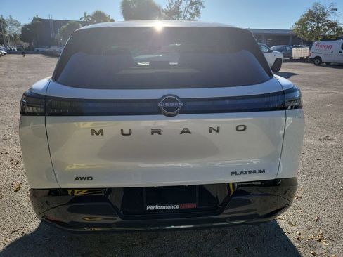 New 2026 Nissan Murano Platinum image 6