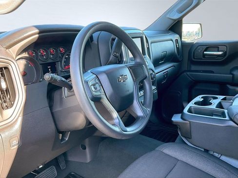 Used 2024 Chevrolet Silverado 1500 Custom Trail Boss w/ LPO, Dark Essentials Package image 14