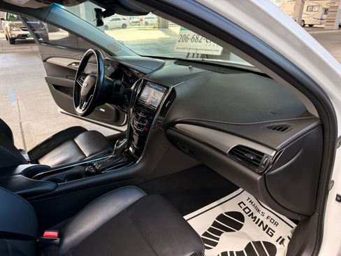 Used 2017 Cadillac ATS Luxury w/ Safety and Security Package RWD image 24