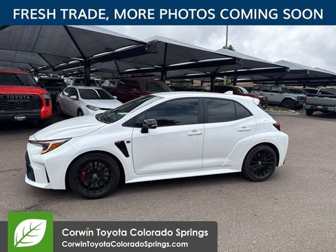 Used 2023 Toyota Corolla GR w/ Performance Package AWD/4WD image 4
