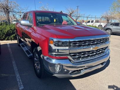 Used 2018 Chevrolet Silverado 1500 LTZ w/ Texas Edition