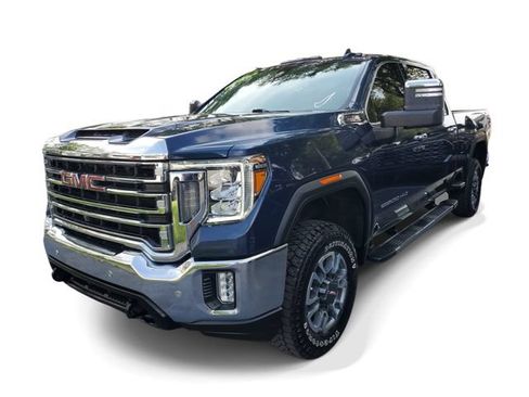 Used 2022 GMC Sierra 2500 SLT w/ SLT Preferred Package AWD/4WD image 2