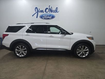 Used 2021 Ford Explorer Platinum w/ Equipment Group 601A
