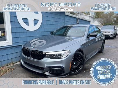Used 2018 BMW 540i xDrive