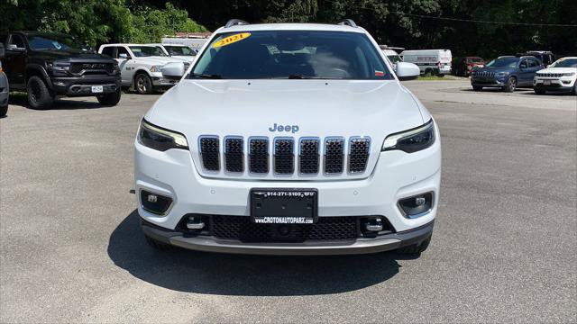 Certified 2021 Jeep Cherokee Limited w/ Elite Package AWD/4WD image 8