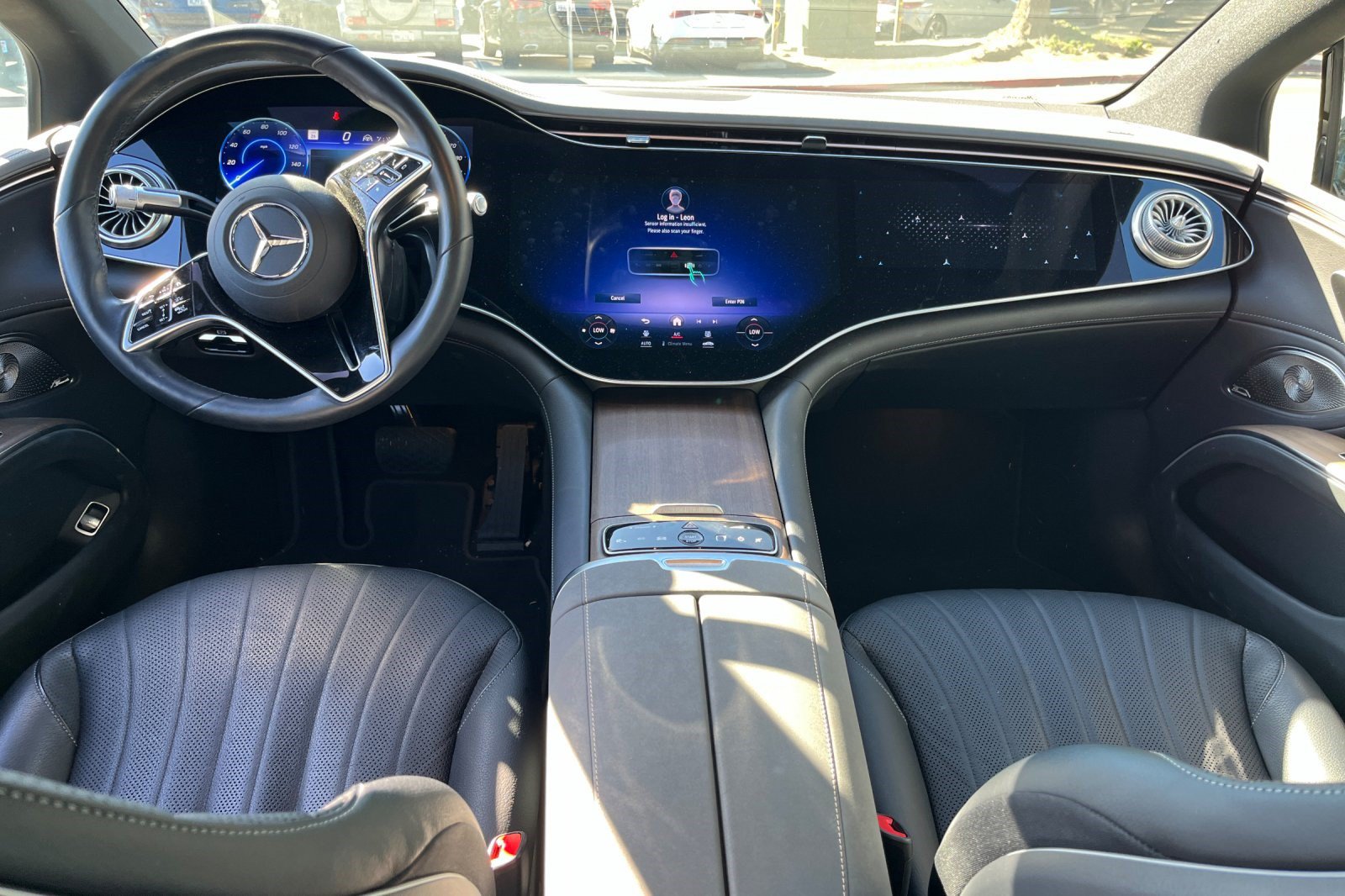 Used 2024 Mercedes-Benz EQS 450+ 4MATIC Sedan image 7