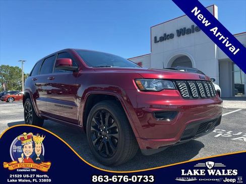 Certified 2021 Jeep Grand Cherokee Laredo X image 1