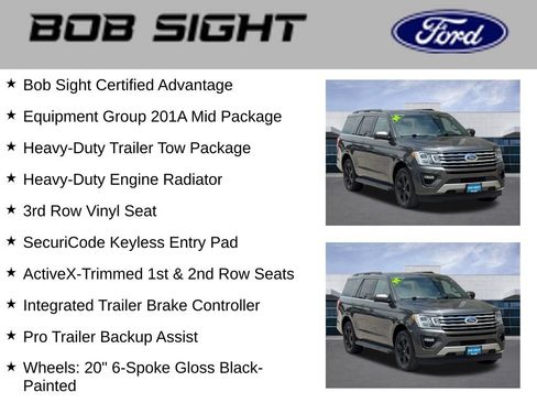 Used 2021 Ford Expedition XLT AWD/4WD image 3