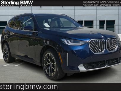 New 2026 BMW X3 xDrive30 w/ Premium Package
