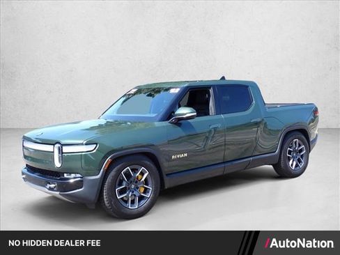 Used 2022 Rivian R1T Adventure AWD/4WD image 1