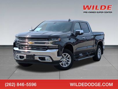 Used 2020 Chevrolet Silverado 1500 LTZ w/ LTZ Plus Package