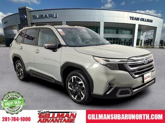 Certified 2025 Subaru Forester Limited w/ Popular Package #2 video 1