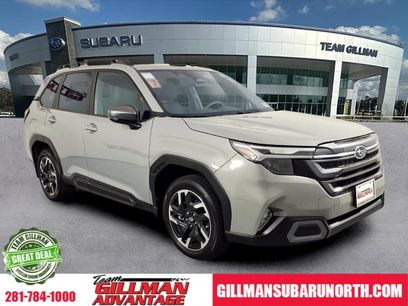 Certified 2025 Subaru Forester Limited w/ Popular Package #2