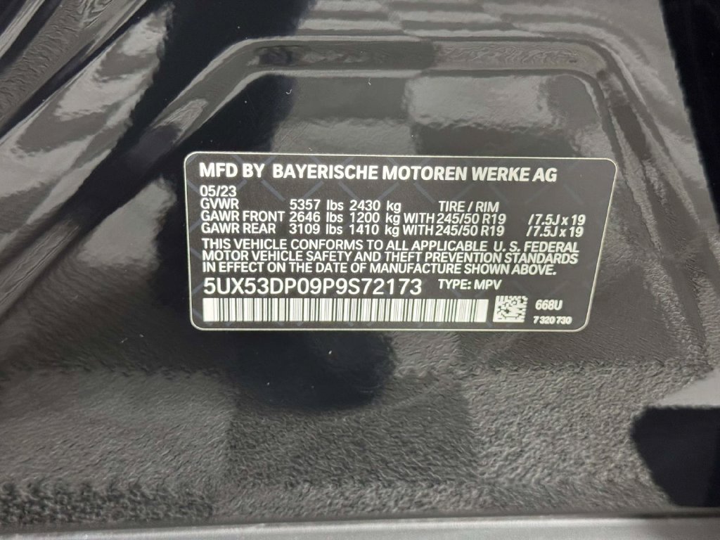 Used 2023 BMW X3 xDrive30i w/ Convenience Package AWD/4WD image 34