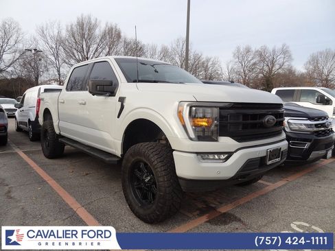 Certified 2023 Ford F150 XLT w/ Equipment Group 302A High image 1