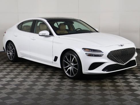 Used 2022 Genesis G70 2.0T w/ Prestige Package image 54