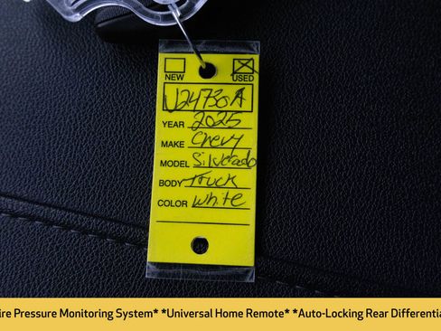 Certified 2025 Chevrolet Silverado 1500 RST image 30