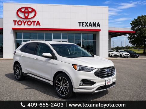 Used 2019 Ford Edge Titanium w/ Equipment Group 301A image 1