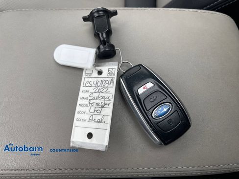 Used 2022 Subaru Forester Limited w/ Popular Package #3 AWD/4WD image 22