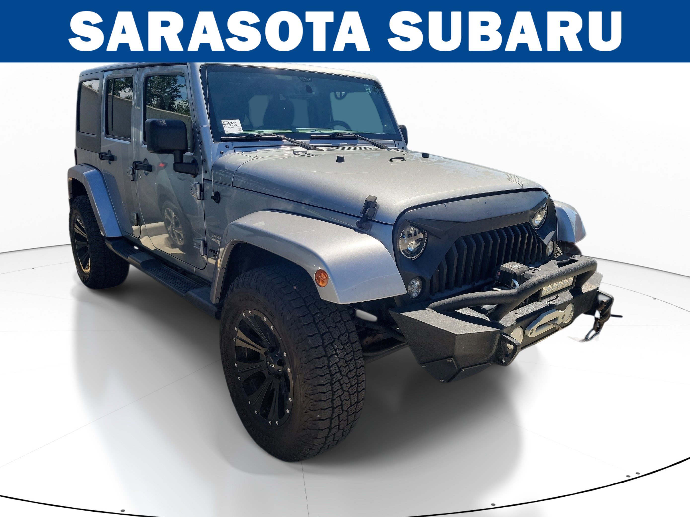 Used 2014 Jeep Wrangler Unlimited Sahara w/ Dual Top Group AWD/4WD image 1