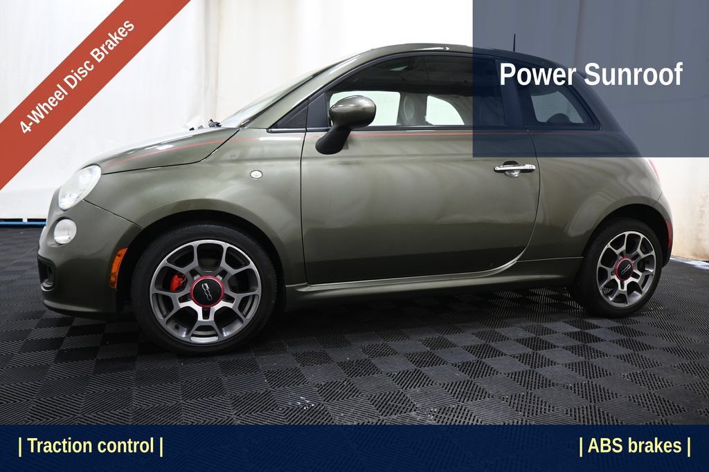 Used 2012 FIAT 500 Sport w/ Safety & Convenience Pkg FWD image 6