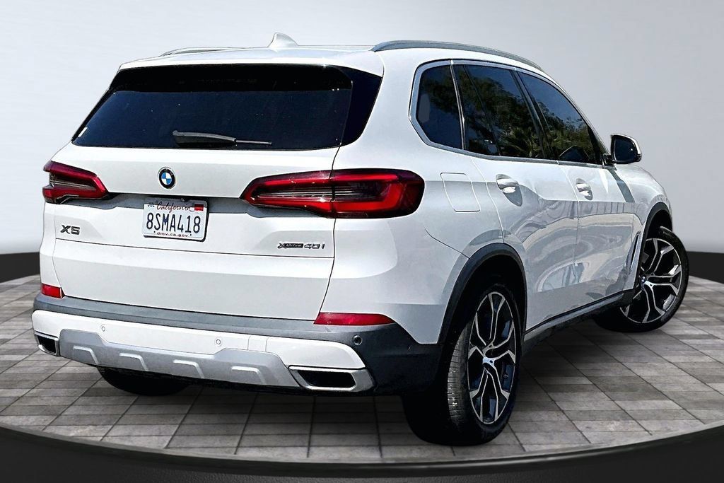Used 2020 BMW X5 xDrive40i w/ Convenience Package AWD/4WD image 19