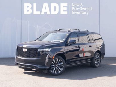 Used 2024 Cadillac Escalade ESV Sport Platinum w/ Heavy-Duty Trailer Package