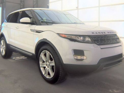 Used 2014 Land Rover Range Rover Evoque Pure Plus AWD/4WD image 3