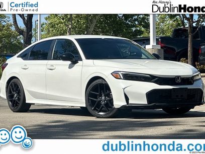 Used 2025 Honda Civic Sport
